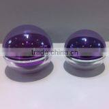 Ball Shaped Acrylic Cream Jar, Cosmetic Packaging JS-O02 thumbnail-2