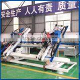 Vertical Four Points Vinyl Window Welding Machine thumbnail-1