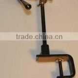 Fly Tying Tools Brass Rotating Vise - Super Heavy Duty Fly Tying Materials thumbnail-1