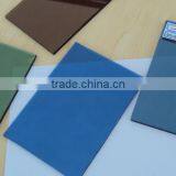 6mm 8mm Dark Blue Reflective Glass With ISO & CCC Certificatation thumbnail-1