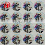 Adhesive Crystal Epoxy Sticker, Glitter Epoxy Dome Sticker