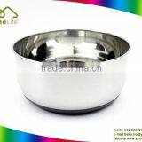 High quality mirror polished stainless steel mixing bowl