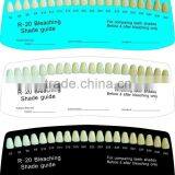 Teeth Whitening Paper Shade Guide, Paper Shade Guide, Tooth Shade Guide,custom Paper Shade Guide for Teeth Whitening thumbnail-2