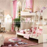 Cheap Kids Children Bedroom Furniture Bunk Beds Sets HA-819# Children Bedroom Set Made in China thumbnail-1