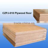 Cargo plywood flooring