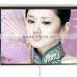 Manual Projection Screen