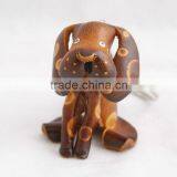 Handmade Leather Dog Key Chain thumbnail-1