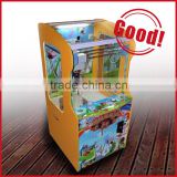 Australia shopping mall indoor kids doll claw crane game machine for sale