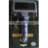 Rubber Needle Pet Grooming Brush thumbnail-1