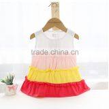 Summer Girl's Candy Color Vest Long Shirts thumbnail-1