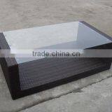 4Pcs Garden Sofa Furniture Rattan With Aluminium Frame thumbnail-6