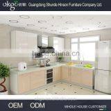 Popular Design Modern High Gloss Lacquering Finish Kitchen Doors thumbnail-1