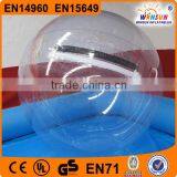 EN15649 Transparent Giant Inflatable Walk on Water Plastic Ball Water Walking Ball