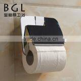 2015news Zinc Alloy for Bathroom Wall Mounted Chrome Finishing With Lid Paper Roll Holder