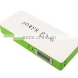 Portable LCD Display 15000mah 2 USB Socket Shenzhen Mobile Power Supply , Laptop Mobile Power Bank thumbnail-2