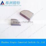 Cemented Brazed Tips With Good High Temperature Hardness