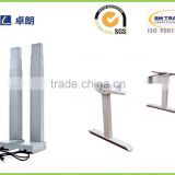 Electric height adjustable table leg frame automatic