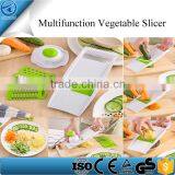 5 Pieces Blade Changed Multifunction Potato Chip Slicer Vegetable Slicer