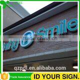 Outdoor Waterproof Built Up 3D Raised Shop Front Signs thumbnail-2