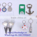 Top New 2016 Women Fashion Dress Designer Locket Key Chain Silver Plated Chain With Locket thumbnail-2