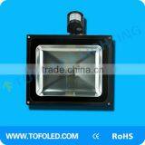 30w pir motion sensor led flood light