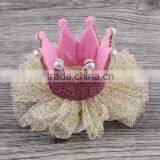 Shiny Girls Tiara Crown , High Brilliance Strong Luster Diamond thumbnail-6