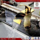 Luxury Wall Mount UPC Water Mixer, Wonderful Wash Basin Water Mixer/waterfall Faucet