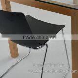 Designer Hotsell Plastic Wave Chairs thumbnail-3