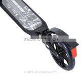 HOMCOM Black 2 Wheels T-Bar Stunt Push Mini Scooter thumbnail-6