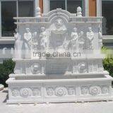 Carved Stone Wall Fountain PQ465