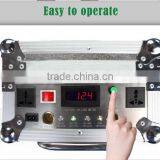 Hottest Selling 55W Portable and Folding Solar Home System With Wheels and Pull Rod for TV/Fan/laptop thumbnail-5