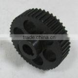 Custom precision metal fixed gear spur and helical gears starter drive gear