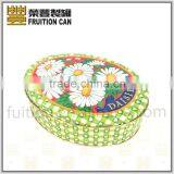 Clear Cookie Tin Box Plain Tin Boxes Tin Boxes for Cookies Chocolate Tea thumbnail-1