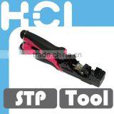 Taiwan Manufacturer EZ RJ45 Keystone Jack Punch Down Network Crimping Tool