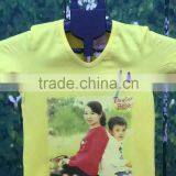 High Quality Custom Printing Men's T Shirt LOGO DIY T-shirt Printing Wholesale China thumbnail-5