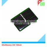 Epoxy Resin 65x45 1.5V 100mA Mini Solar Panel
