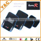 Embroider Double Flame for Russia and Europe Markets Gigging and Non-slip Pvc Car Mat