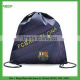 Custom Promotional Soccer Backpack, REACH Compliance thumbnail-1