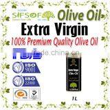 Organic Extra Virgin Olive Oil. High Quality Organic Olive Oil.1st Cold Press. Organic Extra Virgin Olive Oil 1L Metallic Tin thumbnail-3