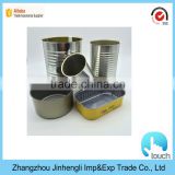 Color printing metal tin food cans