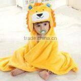 Wholesale Cute Baby Bathrobe With Hood thumbnail-4