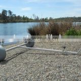 Adjustable Boat Trailer/Boat Dolly with balloon wheels