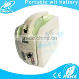Low consumption medical oxygen concentrator / portable oxygen concentrator / invacare