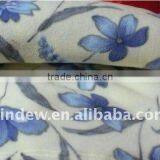 Hot Coral Fleece Blanket 2