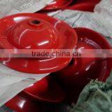 10" Semi-Pneumatic Rubber Wheel for Lawn Mowers. Hand Trucks. and Yard Tractors. thumbnail-3