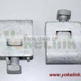 Grounding Rod Clamp /copper Grounding Clamp for Transmission Line Fitting thumbnail-2