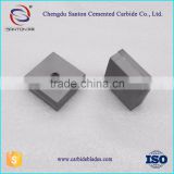 China tungsten carbide overlay plates for mining machines