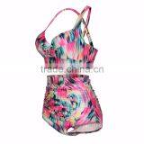 Plus Size Sexy Open Girl Monokini Swimwear thumbnail-4