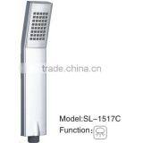High Quality ABS Hand Held Rain Shower Head thumbnail-1