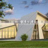 Modern Decorated Steel Structure Villa/house thumbnail-1